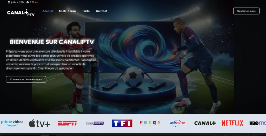 abonnement iptv canaliptv.fr