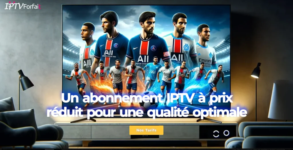 abonnement iptv iptvforfait.com