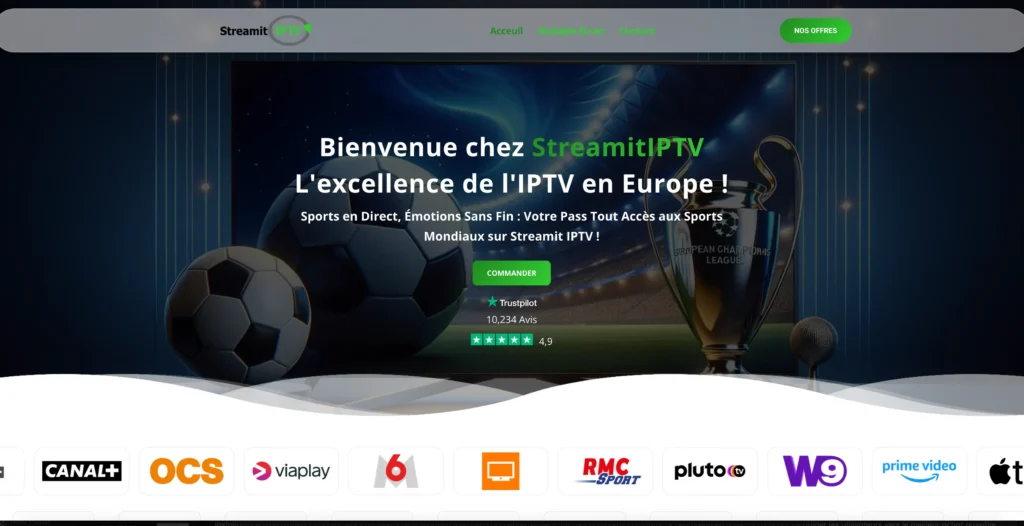 abonnement iptv streamitiptv.com